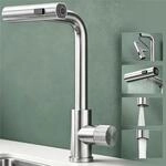 Mai & Mai Wasserhahn K&uuml;che K&uuml;chenarmatur Mit Brause Ausziehbar,...