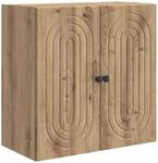 Vidaxl Wall-mounted Cabinet 59 X 31 X 60 Cm Engineered Wood