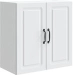 Wandschrank 59 X 31 X 60 Cm Holzwerkstoff Wei&szlig; Vidaxl