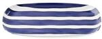 Vassoio M Riviera Blau Mediterran 35x19xh2,3 Cm