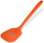 Schlitz-spatel Aus Silikon, 315&deg;c Hitzebest&auml;ndig, 34.5cm, Orange