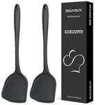 2er Set Silikon Wok Spatel, Hitzebest&auml;ndig, Bpa-frei, Antihaft