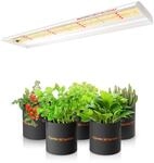 Spider Farmer Sf300 33w Led Pflanzenlampe F&uuml;r Setzlinge, Gem&uuml;se, Pflanzen...