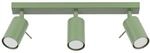Deckenleuchten Ring Salbei 3xgu10 45cm Stahl Sollux