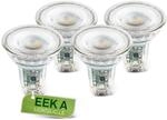 Briloner 4er Set Gu10 Led Leuchtmittel Eek A 2,5w 450lm 3.000k Warmwei&szlig; - Led...
