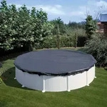Gre - Winterabdeckungsblatt F&uuml;r Runde Schwimmb&auml;der Im Durchmesser 440 Cm...