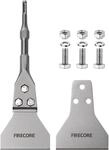 Sds Plus Bodenschaber-set 300mm Mit Ersatzspatel F&uuml;r Bodenbelagsentfernung