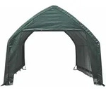 Shelter Logic Foliengarage, Weidezelt 'in-a-box', 390 X 610 Cm, Gr&uuml;n, 23,8m2
