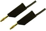 Mln 150/2,5 Sw Messleitung Lamellenstecker 4 Mm Lamellenstecker 4 Mm 1.50 M...