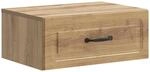 Wandmontierter Nachttisch Artisan-eiche 49 X 34,5 X 20 Cm Vidaxl