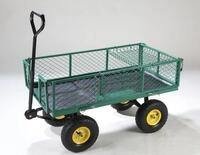 Universal Transportwagen Xl- Transporth&auml;nger Mit Anh&auml;ngerkupplung