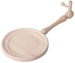 Riess-kelomat - Riess Classic Pfannenknecht Profi Holzbrett Mit Stiel 20/24cm