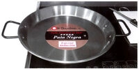 Induktions-paella-pfanne, Poliert, 38 Cm &ndash; 3 Portionen, 2 Griffe - Garcima