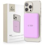 Tech-protect Pb10 Lifemag Magsafe Powerbank 5000 Mah, Lila