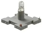 Gira Beleuchtungseinsatz Led 2,6 Ma Rot 049710