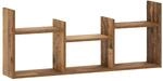 Wandregal Altholz 97.5 X 17 X 40 Cm Holzwerkstoff Vidaxl