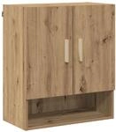 Vidaxl Wall Cabinet 60 X 31 X 70 Cm Engineered Wood Artisan Oak