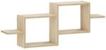 Vidaxl Wall Shelf Sonoma Oak 95 X 17 X 37 Cm Engineered Wood