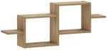 Vidaxl Wall Shelf Artisan Oak 95 X 17 X 37 Cm Engineered Wood