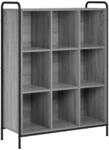 B&uuml;cherregal 57 X 33 X 111 Cm Holzwerkstoff Sonoma-grau Vidaxl