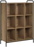 Vidaxl Book Cabinet 83 X 33 X 111 Cm Engineered Wood Artisan Oak