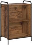 B&uuml;cherregal 55,5 X 33 X 174 Cm Holzwerkstoff Altholz Vidaxl