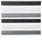 Doppelrollo Klemmfix Ohne Bohren, Duo Rollo Zebrarollo Fensterrollo Klemmrollo