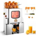 Vevor Gewerbliche Orangenpresse Elektrische Zitruspresse 120 W Edelstahl, Saftpresse