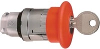 Schneider Electric Not-aus-taster Zb4bs944 &Oslash; 40mm Rot