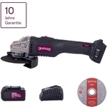 Gomag Akku Winkelschleifer Go-ws125 20v &Oslash;125mm Trennscheibenset Akku/...
