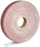 Schleifpapierrolle 2,5cm X 25m, K&ouml;rnung 120, Aluminiumoxid, F&uuml;r Holz & Metall