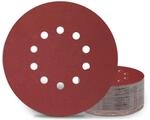 Schleifpapier 225mm Klett P400 10 Loch 25 St&uuml;ck F&uuml;r Trockenbauschleifer