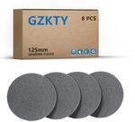 Schleifvliese 125mm Klett P250-300 K&ouml;rnung 8 St&uuml;ck F&uuml;r Exzenterschleifer