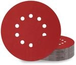 Schleifpapier 225mm Klett P2000 10 Loch 25 St&uuml;ck F&uuml;r Trockenbauschleifer