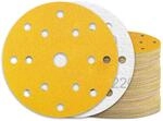 Schleifpapier 150mm Klett 220 K&ouml;rnung 15 Loch F&uuml;r Exzenterschleifer 60 St&uuml;ck