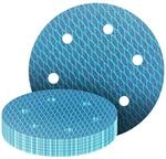 Schleifpapier 225mm Klett, 25 St&uuml;ck, K&ouml;rnung 40-240, 6-loch