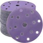 Schleifpapier 150mm Klett 150 K&ouml;rnung 50 St&uuml;ck F&uuml;r Exzenterschleifer