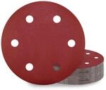 Schleifscheiben Klett 225mm P240 25 St&uuml;ck F&uuml;r Trockenbauschleifer