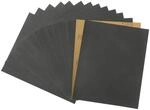 Schleifpapier 2000 K&ouml;rnung 230x280mm Nass & Trocken F&uuml;r Metall, Holz, Auto
