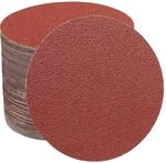 Schleifscheiben Klett 125mm 70tlg. K&ouml;rnung 40-600 F&uuml;r Holz & Metall