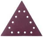 10er-satz Scheppach Schleifdreiecke - Korn 80 - 7903800601