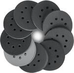 Schleifpapier 125mm Klett 80 St&uuml;ck Nass Trocken K&ouml;rnung 320-2000 F&uuml;r