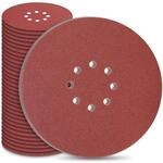 Schleifpapier 225mm Klett 50 St&uuml;ck, 8 Loch, K&ouml;rnung P40-p240