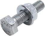 Sechskantschraube M8.8, Trockenbau Schrauben 100 St&uuml;ck, M8 X 30 Sw 13, A1...