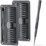 30-teiliges Pr&auml;zisionsschraubendreher-set Mit Torx-bits Und Pop-up-aufbewahrung