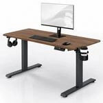 Elektrischer Schreibtisch Mit H&ouml;henverstellung Ergonomisch