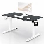 Elektrischer Schreibtisch Mit H&ouml;henverstellung Ergonomisch...