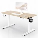 Elektrischer Schreibtisch Mit H&ouml;henverstellung Ergonomisch