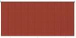 Au&szlig;enrollo 90% Uv-block Terrakotta 240 X 230 Cm Hdpe Vidaxl