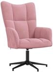 Relaxsessel Rosa Samt Vidaxl